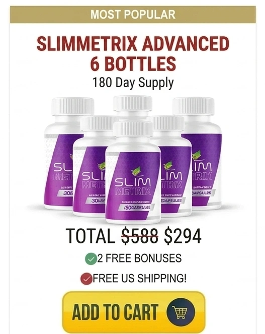 SlimMetrix - 6 Bottle